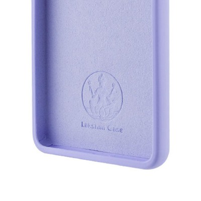 Чохол Silicone Cover Lakshmi Full Camera (AAA) для Xiaomi Redmi Note 14 5G Бузковий / Dasheen
