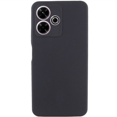 Чохол Silicone Cover Lakshmi Full Camera (AAA) для Xiaomi Redmi Note 14 5G Чорний / Black Чохол Silicone Cover Lakshmi Full Camera (AAA) для Xiaomi Redmi Note 14 5G Чорний / Black