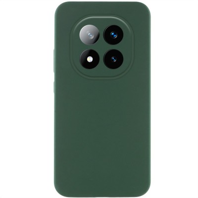 Чохол Silicone Cover Lakshmi Full Camera (AAA) для Xiaomi Redmi Note 14 Pro 4G Зелений / Cyprus Green Чохол Silicone Cover Lakshmi Full Camera (AAA) для Xiaomi Redmi Note 14 Pro 4G Зелений / Cyprus Green