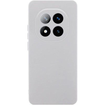 Чохол Silicone Cover Lakshmi Full Camera (AAA) для Xiaomi Redmi Note 14 Pro 5G Білий / White Чохол Silicone Cover Lakshmi Full Camera (AAA) для Xiaomi Redmi Note 14 Pro 5G Білий / White