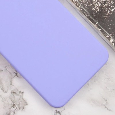 Чохол Silicone Cover Lakshmi Full Camera (AAA) для Xiaomi Redmi Note 14 Pro 5G Бузковий / Dasheen Чохол Silicone Cover Lakshmi Full Camera (AAA) для Xiaomi Redmi Note 14 Pro 5G Бузковий / Dasheen