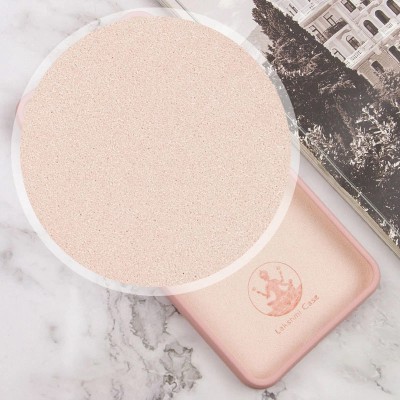 Чохол Silicone Cover Lakshmi Full Camera (AAA) для Xiaomi Redmi Note 14 Pro+ Рожевий / Pink Sand