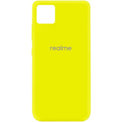 Чохол Silicone Cover My Color Full Protective (A) для Realme C11 Жовтий / Flash Чохол Silicone Cover My Color Full Protective (A) для Realme C11 Жовтий / Flash