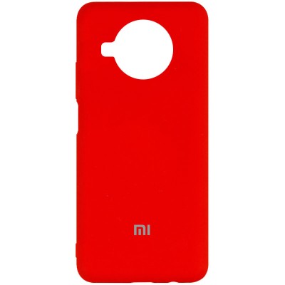Чохол Silicone Cover My Color Full Protective (A) для Xiaomi Mi 10T Lite / Redmi Note 9 Pro 5G Червоний / Red Чохол Silicone Cover My Color Full Protective (A) для Xiaomi Mi 10T Lite / Redmi Note 9 Pro 5G Червоний / Red