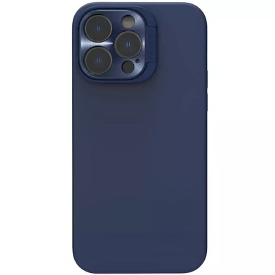 Чохол Silicone Nillkin LensWing Magnetic для Apple iPhone 14 Pro (6.1") Синій / Blue Чохол Silicone Nillkin LensWing Magnetic для Apple iPhone 14 Pro (6.1") Синій / Blue