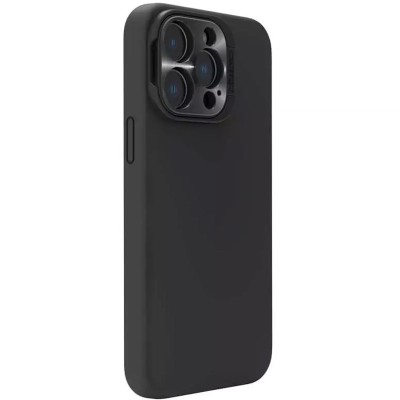 Чохол Silicone Nillkin LensWing Magnetic для Apple iPhone 14 Pro (6.1") Чорний / Black