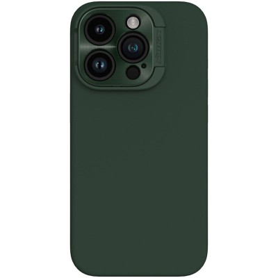 Чохол Silicone Nillkin LensWing Magnetic для Apple iPhone 15 Pro (6.1") Зелений / Green Чохол Silicone Nillkin LensWing Magnetic для Apple iPhone 15 Pro (6.1") Зелений / Green