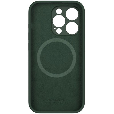 Чохол Silicone Nillkin LensWing Magnetic для Apple iPhone 15 Pro (6.1") Зелений / Green Чохол Silicone Nillkin LensWing Magnetic для Apple iPhone 15 Pro (6.1") Зелений / Green
