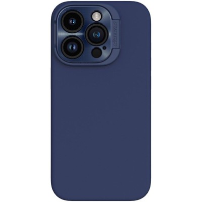 Чохол Silicone Nillkin LensWing Magnetic для Apple iPhone 15 Pro (6.1") Синій / Blue Чохол Silicone Nillkin LensWing Magnetic для Apple iPhone 15 Pro (6.1") Синій / Blue