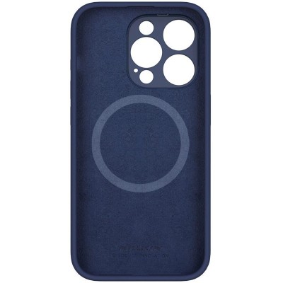 Чохол Silicone Nillkin LensWing Magnetic для Apple iPhone 15 Pro (6.1") Синій / Blue Чохол Silicone Nillkin LensWing Magnetic для Apple iPhone 15 Pro (6.1") Синій / Blue