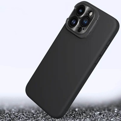 Чохол Silicone Nillkin LensWing Magnetic для Apple iPhone 15 Pro (6.1") Чорний / Black Чохол Silicone Nillkin LensWing Magnetic для Apple iPhone 15 Pro (6.1") Чорний / Black