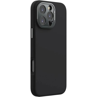 Чохол Silicone Nillkin LensWing Prop Magnetic для Apple iPhone 16 Pro (6.3") Чорний / Black Чохол Silicone Nillkin LensWing Prop Magnetic для Apple iPhone 16 Pro (6.3") Чорний / Black