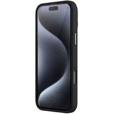Чохол Silicone Nillkin LensWing Prop Magnetic для Apple iPhone 16 Pro (6.3") Чорний / Black Чохол Silicone Nillkin LensWing Prop Magnetic для Apple iPhone 16 Pro (6.3") Чорний / Black