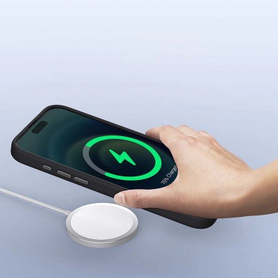 Чохол Silicone Nillkin LensWing Prop Magnetic для Apple iPhone 16 Pro (6.3") Чорний / Black Чохол Silicone Nillkin LensWing Prop Magnetic для Apple iPhone 16 Pro (6.3") Чорний / Black