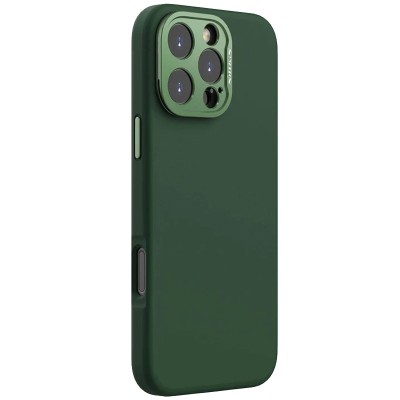 Чохол Silicone Nillkin LensWing Prop Magnetic для Apple iPhone 16 Pro Max (6.9") Зелений / Green Чохол Silicone Nillkin LensWing Prop Magnetic для Apple iPhone 16 Pro Max (6.9") Зелений / Green