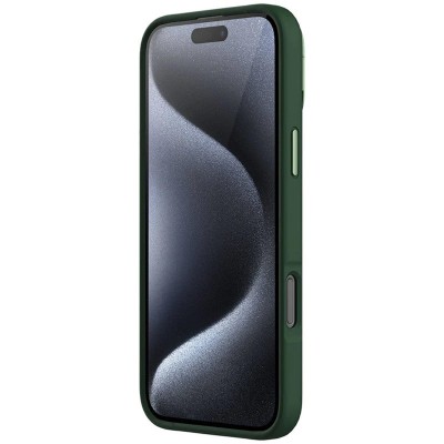 Чохол Silicone Nillkin LensWing Prop Magnetic для Apple iPhone 16 Pro Max (6.9") Зелений / Green Чохол Silicone Nillkin LensWing Prop Magnetic для Apple iPhone 16 Pro Max (6.9") Зелений / Green