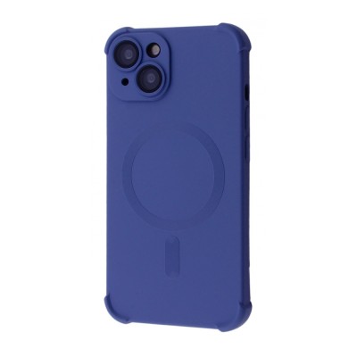Чохол Silk Touch Case with Magnetic Ring iPhone 14 blue