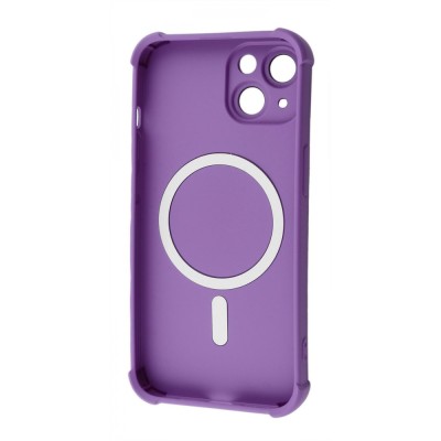 Чохол Silk Touch Case with Magnetic Ring iPhone 14 blue
