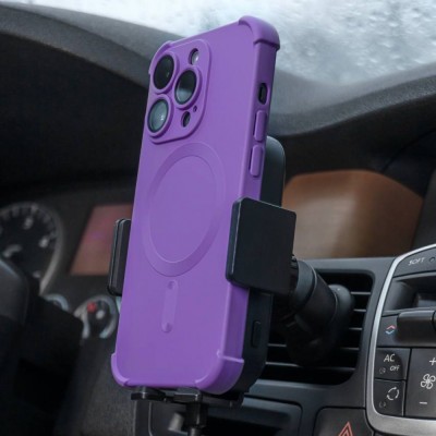 Чохол Silk Touch Case with Magnetic Ring iPhone 14 blue