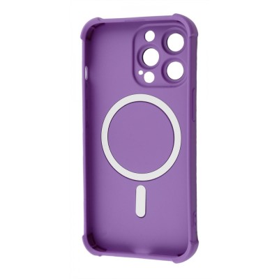Чохол Silk Touch Case with Magnetic Ring iPhone 14 Pro purple