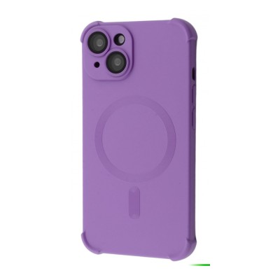 Чохол Silk Touch Case with Magnetic Ring iPhone 14 purple