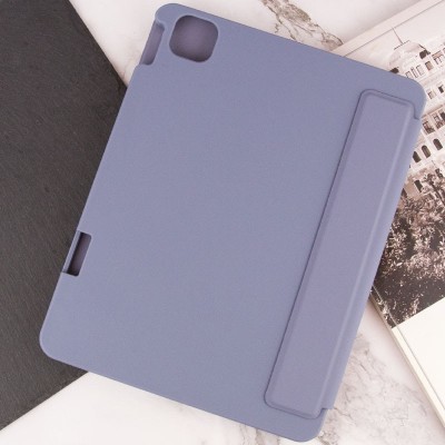 Чохол Smart Case Open buttons для Apple iPad Pro 12.9" (2018-2022) Lavender gray Чохол Smart Case Open buttons для Apple iPad Pro 12.9" (2018-2022) Lavender gray