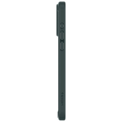 Чохол Spigen для iPhone 15 Pro Max, Ultra Hybrid, Abyss Green (ACS06574) Чохол Spigen для iPhone 15 Pro Max, Ultra Hybrid, Abyss Green (ACS06574)