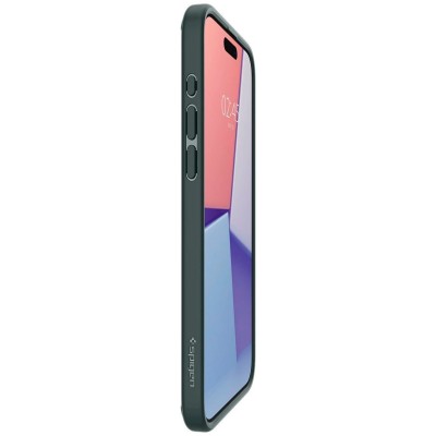 Чохол Spigen для iPhone 15 Pro Max, Ultra Hybrid, Abyss Green (ACS06574) Чохол Spigen для iPhone 15 Pro Max, Ultra Hybrid, Abyss Green (ACS06574)