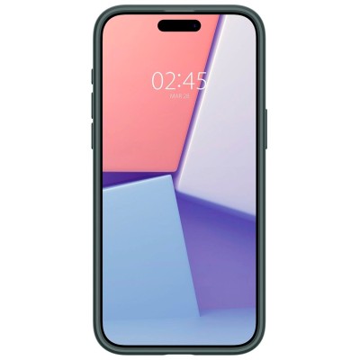 Чохол Spigen для iPhone 15 Pro Max, Ultra Hybrid, Abyss Green (ACS06574) Чохол Spigen для iPhone 15 Pro Max, Ultra Hybrid, Abyss Green (ACS06574)