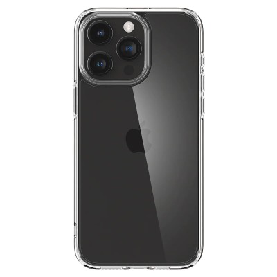 Чохол Spigen для iPhone 15 Pro Max, Ultra Hybrid, Crystal Clear (ACS06565)