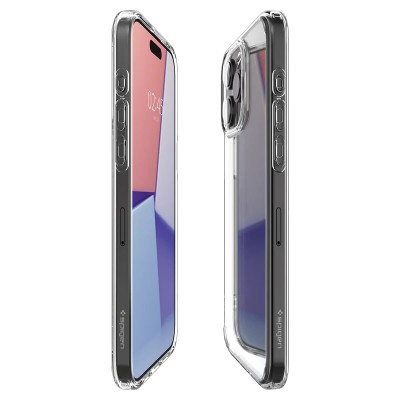 Чохол Spigen для iPhone 15 Pro Max, Ultra Hybrid, Crystal Clear (ACS06565)