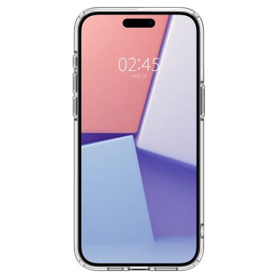 Чохол Spigen для iPhone 15 Pro Max, Ultra Hybrid, Crystal Clear (ACS06565)