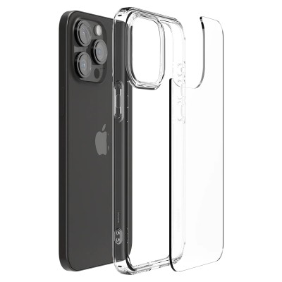 Чохол Spigen для iPhone 15 Pro Max, Ultra Hybrid, Crystal Clear (ACS06565)