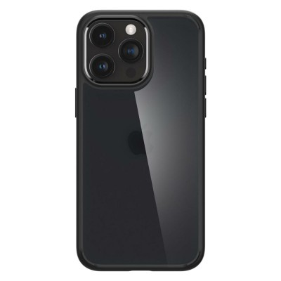 Чохол Spigen для iPhone 15 Pro Max, Ultra Hybrid, Frost Black (ACS06568) Чохол Spigen для iPhone 15 Pro Max, Ultra Hybrid, Frost Black (ACS06568)