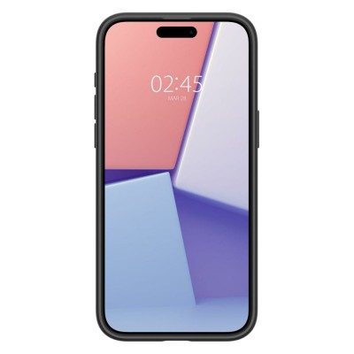 Чохол Spigen для iPhone 15 Pro Max, Ultra Hybrid, Frost Black (ACS06568) Чохол Spigen для iPhone 15 Pro Max, Ultra Hybrid, Frost Black (ACS06568)