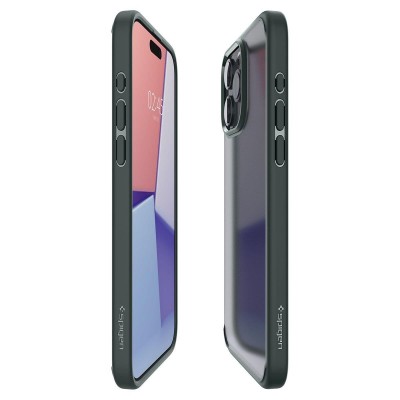 Чохол Spigen для iPhone 15 Pro Max, Ultra Hybrid, Frost Green (ACS06569)