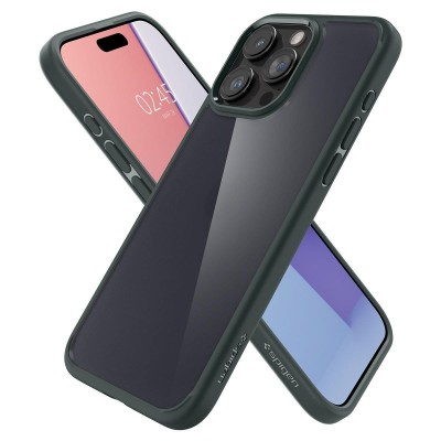Чохол Spigen для iPhone 15 Pro Max, Ultra Hybrid, Frost Green (ACS06569)