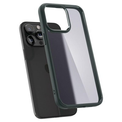 Чохол Spigen для iPhone 15 Pro Max, Ultra Hybrid, Frost Green (ACS06569)