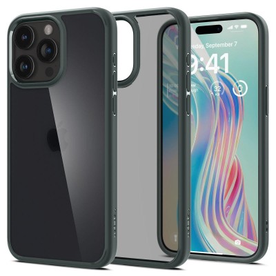 Чохол Spigen для iPhone 15 Pro Max, Ultra Hybrid, Frost Green (ACS06569)