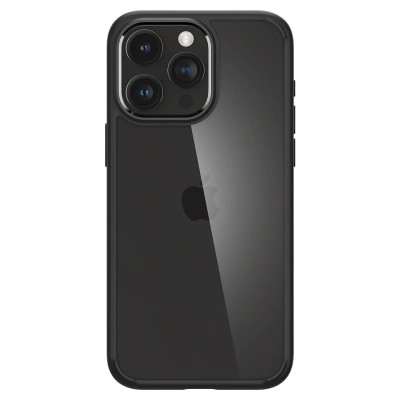 Чохол Spigen для iPhone 15 Pro Max, Ultra Hybrid, Matte Black (ACS06570)