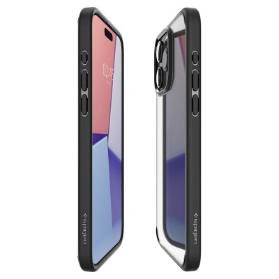 Чохол Spigen для iPhone 15 Pro Max, Ultra Hybrid, Matte Black (ACS06570)