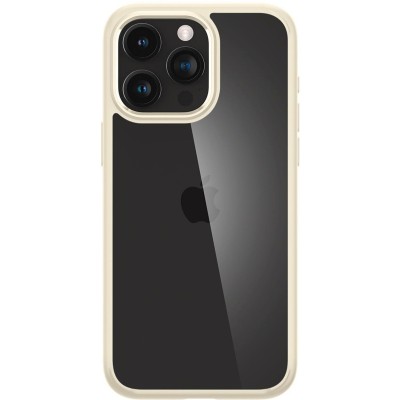 Чохол Spigen для iPhone 15 Pro Max, Ultra Hybrid, Mute Beige (ACS06571)