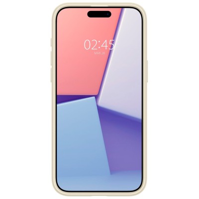 Чохол Spigen для iPhone 15 Pro Max, Ultra Hybrid, Mute Beige (ACS06571)