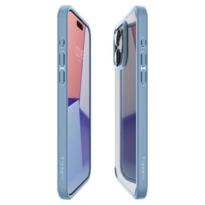 Чохол Spigen для iPhone 15 Pro Max, Ultra Hybrid, Sierra Blue (ACS06572)