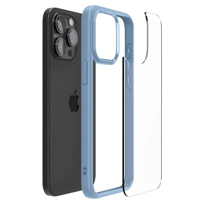 Чохол Spigen для iPhone 15 Pro Max, Ultra Hybrid, Sierra Blue (ACS06572)