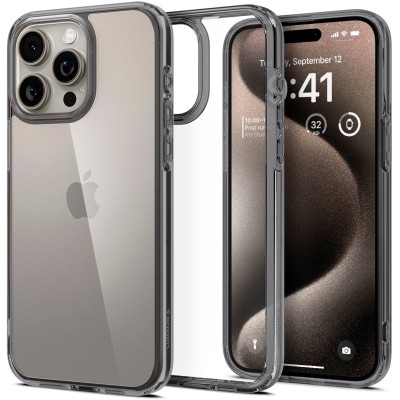 Чохол Spigen для iPhone 15 Pro Max, Ultra Hybrid, Space Crystal (ACS06575)