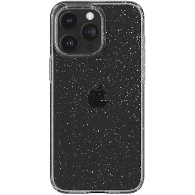 Чохол Spigen для iPhone 15 Pro, Liquid Crystal Glitter, Crystal Quartz (ACS06701)
