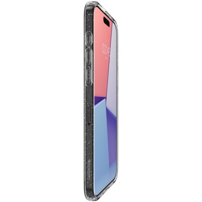 Чохол Spigen для iPhone 15 Pro, Liquid Crystal Glitter, Crystal Quartz (ACS06701)