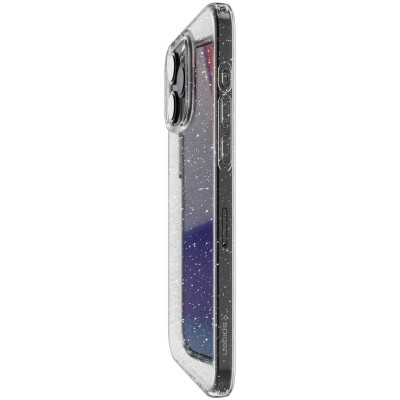 Чохол Spigen для iPhone 15 Pro, Liquid Crystal Glitter, Crystal Quartz (ACS06701)