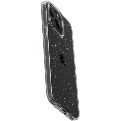 Чохол Spigen для iPhone 15 Pro, Liquid Crystal Glitter, Crystal Quartz (ACS06701)